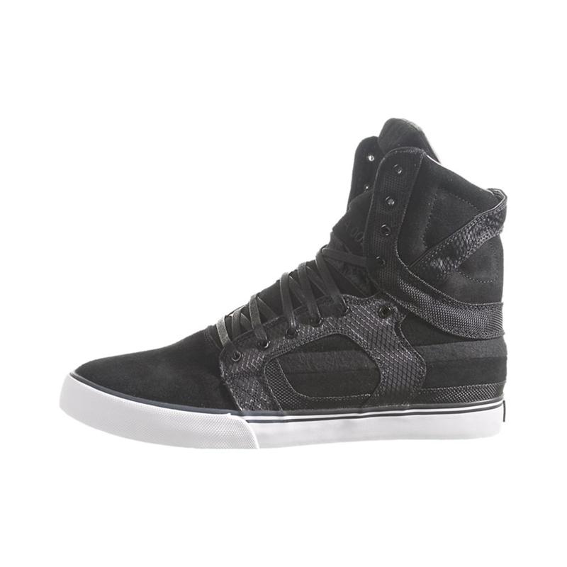 Zapatillas Altas Supra Argentina Hombre - SKYTOP II Negras (TPRVW-5023)